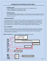 Preview for 2 page of Uaccess Eternity EDC700 Series Installation