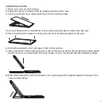 Предварительный просмотр 3 страницы UAG UAG-BTKB-01 User Manual