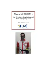 Preview for 1 page of UAI LCC RESPIRA 1 Manual