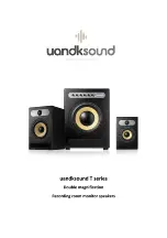 Preview for 1 page of uandksound T Series Manual