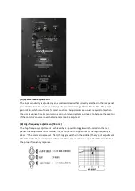 Preview for 8 page of uandksound T Series Manual