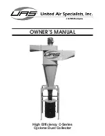 Предварительный просмотр 1 страницы UAS C Series Owner'S Manual