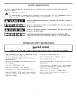 Preview for 4 page of UAS CLARCOR Smog-Hog SHN-10 Owner'S Manual