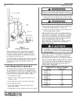 Preview for 8 page of UAS CLARCOR Smog-Hog SHN-10 Owner'S Manual