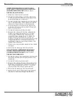 Preview for 19 page of UAS CLARCOR Smog-Hog SHN-10 Owner'S Manual