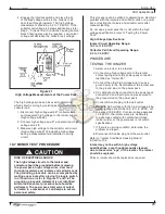 Preview for 31 page of UAS SMOG-HOG PSH Owner'S Manual