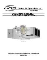 UAS SMOG-HOG SG SERIES Owner'S Manual preview