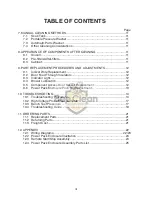 Preview for 5 page of UAS SMOG-HOG SG SERIES Owner'S Manual