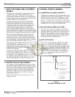 Preview for 7 page of UAS SMOG-HOG SG SERIES Owner'S Manual