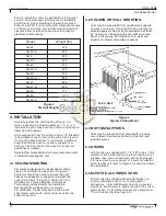 Preview for 10 page of UAS SMOG-HOG SG SERIES Owner'S Manual