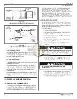 Preview for 12 page of UAS SMOG-HOG SG SERIES Owner'S Manual