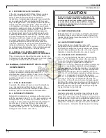 Preview for 16 page of UAS SMOG-HOG SG SERIES Owner'S Manual