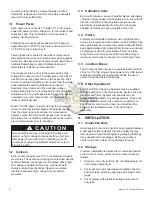 Preview for 6 page of UAS SMOG-HOG SH-PP Owner'S Manual