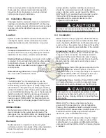 Preview for 7 page of UAS SMOG-HOG SH-PP Owner'S Manual