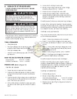 Preview for 15 page of UAS SMOG-HOG SH-PP Owner'S Manual