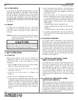 Preview for 14 page of UAS SMOGHOG SHM-C Series Owner'S Manual