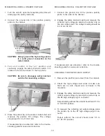 Preview for 14 page of UAS Smokeeter SE 24 Owner'S Manual