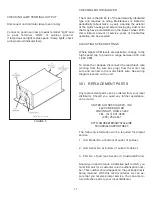 Preview for 15 page of UAS Smokeeter SE 24 Owner'S Manual