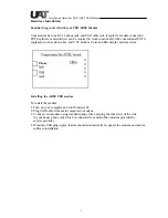 Preview for 4 page of UAT ADSL USB NIC User Manual