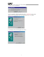 Preview for 7 page of UAT ADSL USB NIC User Manual