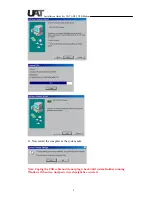 Preview for 9 page of UAT ADSL USB NIC User Manual