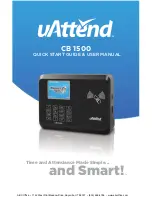 uAttend BN 3000 Quick Start Manual & User Manual preview