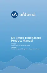 uAttend DR Series Product Manual preview