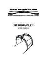 UAV Frame LG 25 Assembly Manual preview