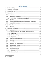 Предварительный просмотр 6 страницы uAvionix echo Installation And Pilot'S Manual