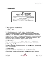 Предварительный просмотр 11 страницы uAvionix echoESX User And Installation Manual