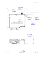 Предварительный просмотр 14 страницы uAvionix echoESX User And Installation Manual