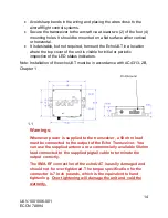 Preview for 14 page of uAvionix echoUAT Installation And User Manual