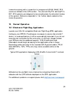 Preview for 28 page of uAvionix echoUAT Installation And User Manual