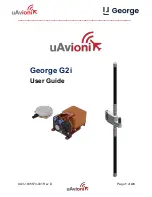 uAvionix George G2i User Manual preview