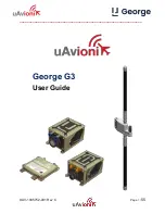 uAvionix George G3 User Manual preview