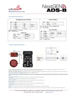 Preview for 26 page of uAvionix Ping1090 User And Installation Manual