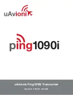 uAvionix Ping1090i Quick Start Manual preview