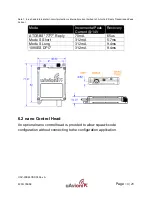 Preview for 14 page of uAvionix ping200XR User And Installation Manual