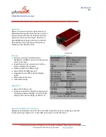 uAvionix PING2020 User Manual preview