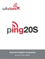 Предварительный просмотр 35 страницы uAvionix Ping20S User And Installation Manual