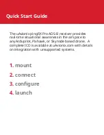 Preview for 3 page of uAvionix pingRX Pro Quick Start Manual