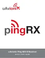 uAvionix pingRX Quick Start Manual preview