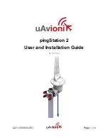 uAvionix pingStation 2 User And Installation Manual preview