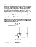 Preview for 8 page of uAvionix PingStation User And Installation Manual