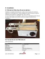 Preview for 9 page of uAvionix PingStation User And Installation Manual