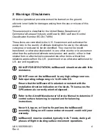 Preview for 4 page of uAvionix tailBeaconX STC Installation Manual