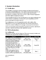 Preview for 8 page of uAvionix tailBeaconX STC Installation Manual