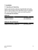 Preview for 13 page of uAvionix tailBeaconX STC Installation Manual