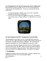 Preview for 11 page of uAvionix tailBeaconX Getting Started Manual