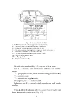 Предварительный просмотр 4 страницы UAZ CARGO Operation Manual